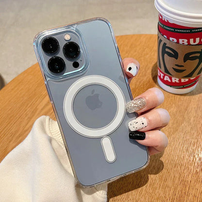 Anti-Yellow Magsafe Clear Case