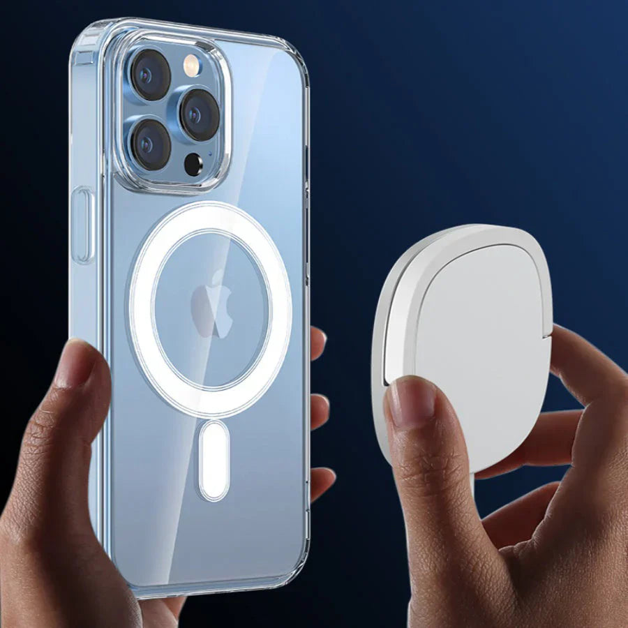 Anti-Yellow Magsafe Clear Case