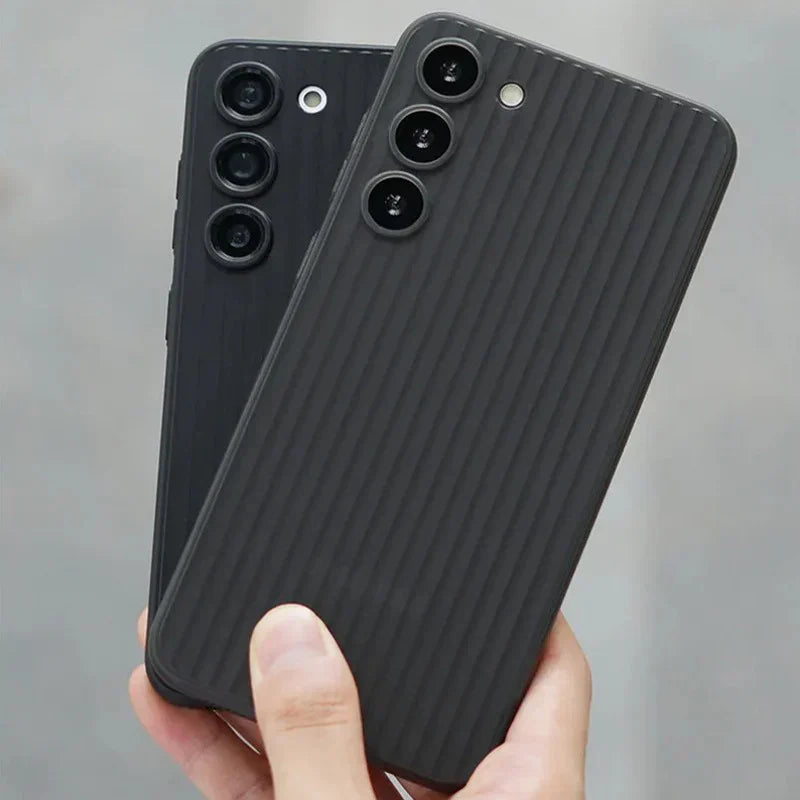 Ultra Hard Matte Plating Case for Samsung Series