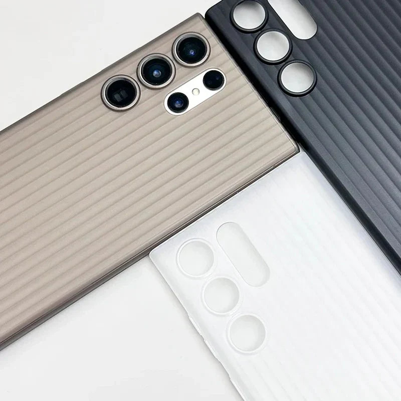 Ultra Hard Matte Plating Case for Samsung Series