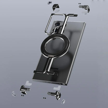 Corner Guard Magnetic Ring Stand Case for Samsung Series