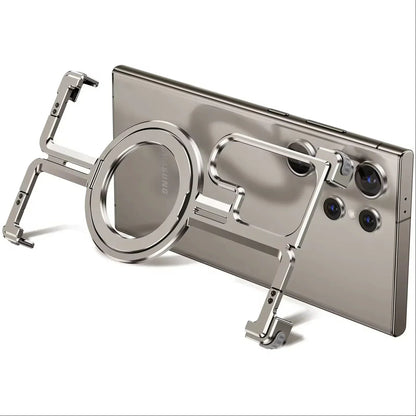 Corner Guard Magnetic Ring Stand Case for Samsung Series
