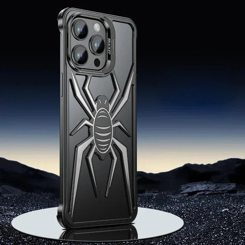 Spider Armor Anti-drop Kickstand Case