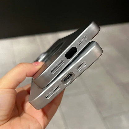 Frameless Chromatic Logocut Magnetic Case for iPhone