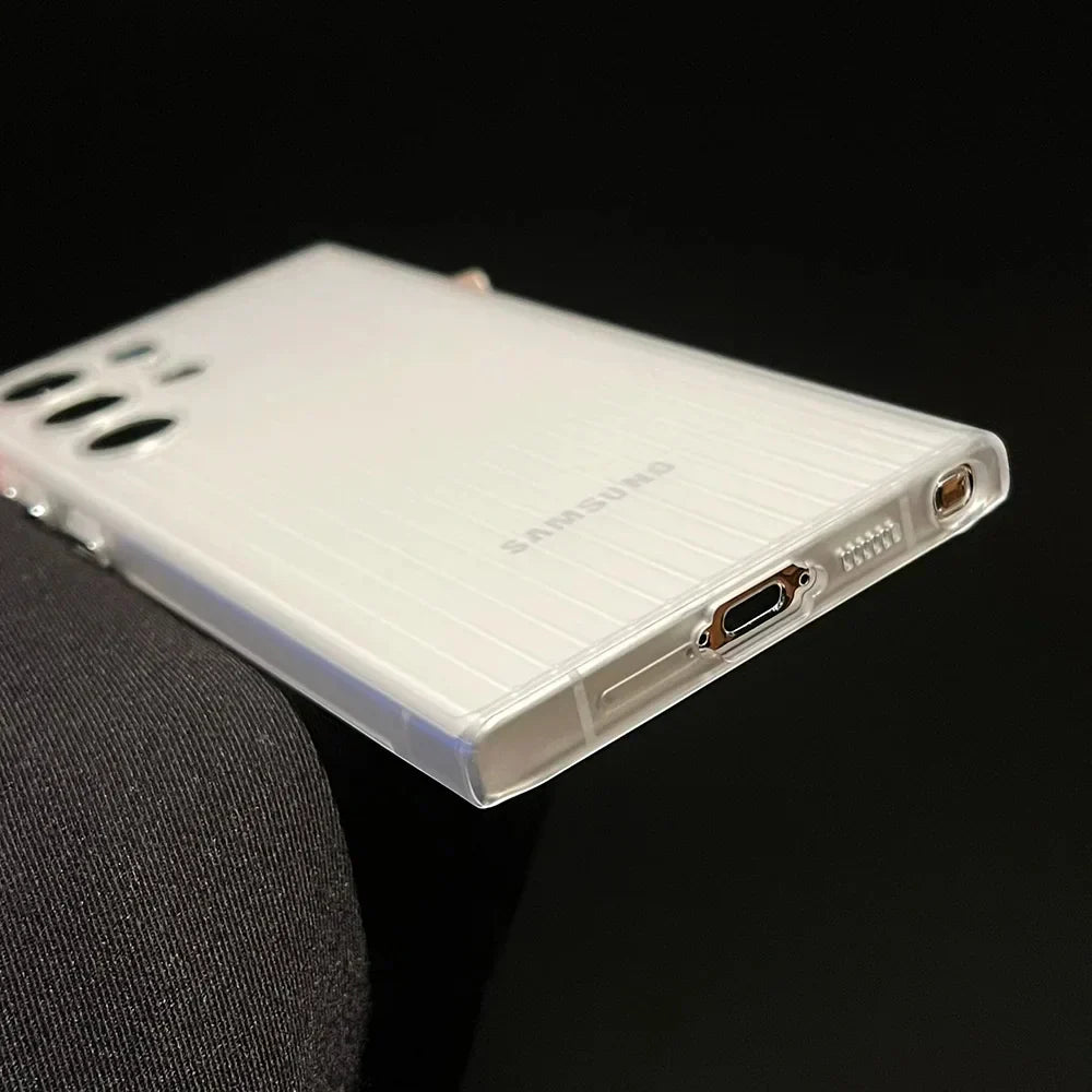 Ultra Hard Matte Plating Case for Samsung Series