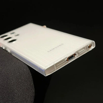 Ultra Hard Matte Plating Case for Samsung Series