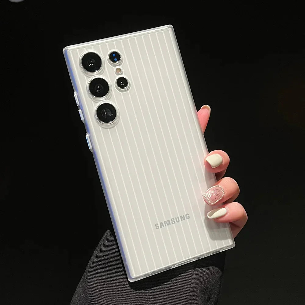 Ultra Hard Matte Plating Case for Samsung Series