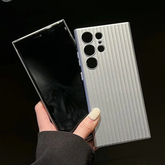 Ultra Hard Matte Plating Case for Samsung Series