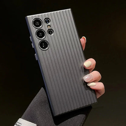 Ultra Hard Matte Plating Case for Samsung Series