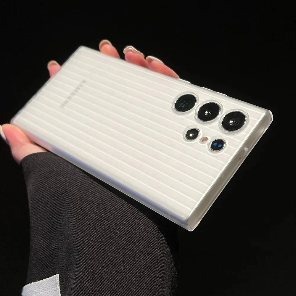 Ultra Hard Matte Plating Case for Samsung Series