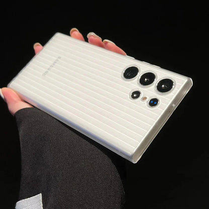 Ultra Hard Matte Plating Case for Samsung Series