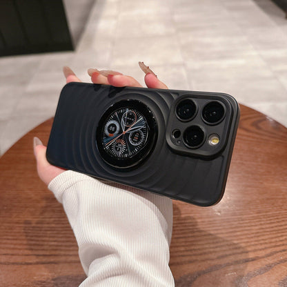 Matte Frosted Magsafe Compass Case for iPhone Series