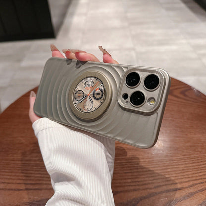 Matte Frosted Magsafe Compass Case for iPhone Series