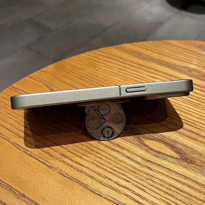 Matte Frosted Magsafe Compass Case for iPhone Series