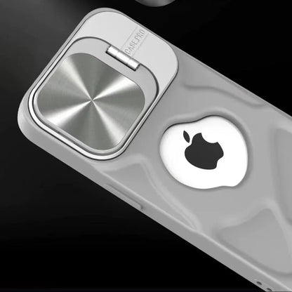 Cam-shutter Geometric Pattern Case- iPhone 16 Series