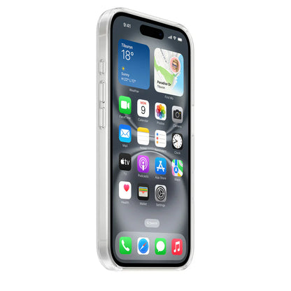 Anti-Yellow Magsafe Clear Case