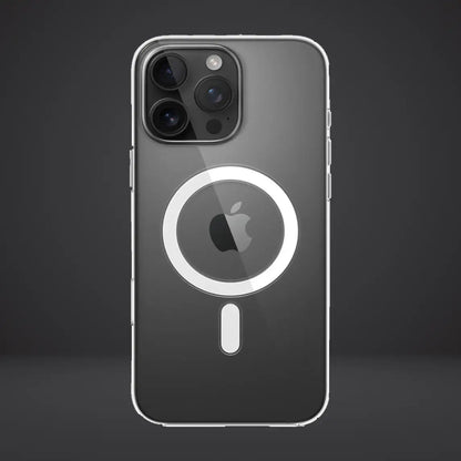 Anti-Yellow Magsafe Clear Case