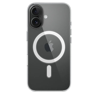 Transparent Magsafe Edition Case- iPhone 16 Series