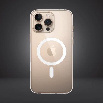 Anti-Yellow Magsafe Clear Case