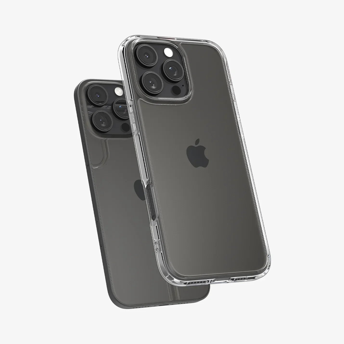 Anti-Knock TPU Transparent Clear Case - iPhone