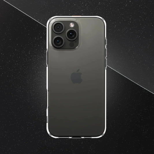Anti-Knock TPU Transparent Clear Case - iPhone