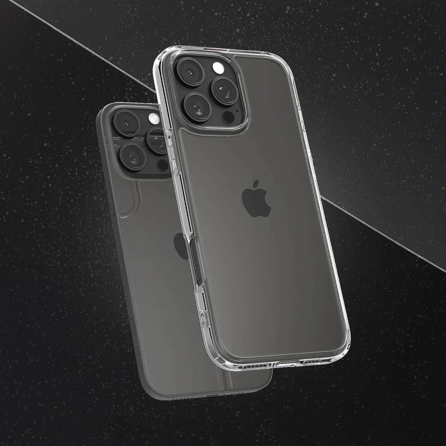 Anti-Knock TPU Transparent Clear Case - iPhone