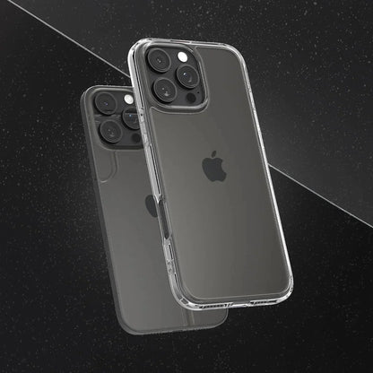 Anti-Knock TPU Transparent Clear Case - iPhone