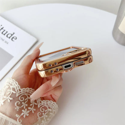 Electroplated Rotating Magnetic Case- Galaxy Z Fold 6
