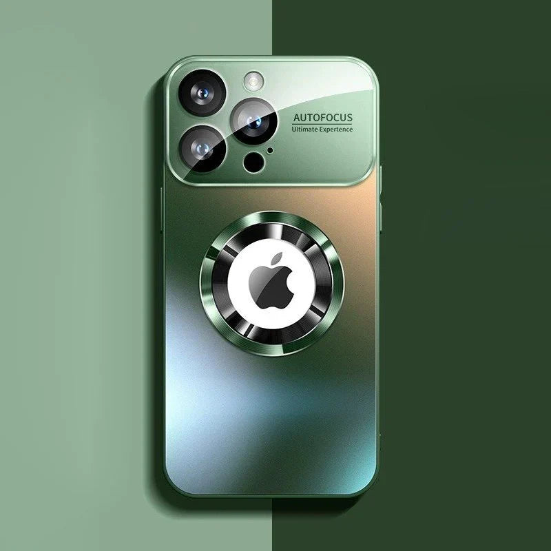 Frosted Magsafe Glass Shield Case - iPhone