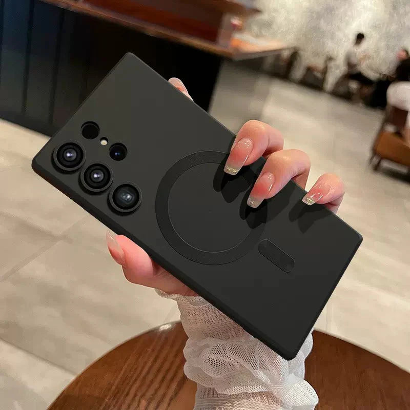 Slim Matte Borderless MagSafe Case - Samsung