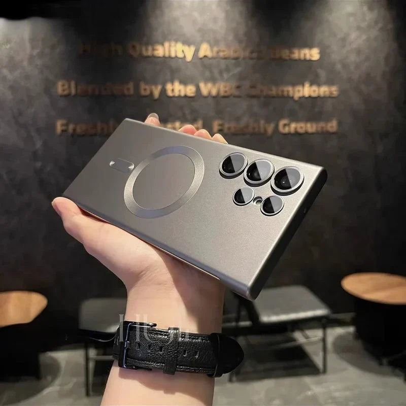 Slim Matte Borderless MagSafe Case - Samsung