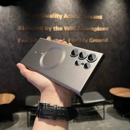 Slim Matte Borderless MagSafe Case - Samsung