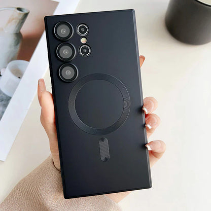 Slim Matte Borderless MagSafe Case - Samsung