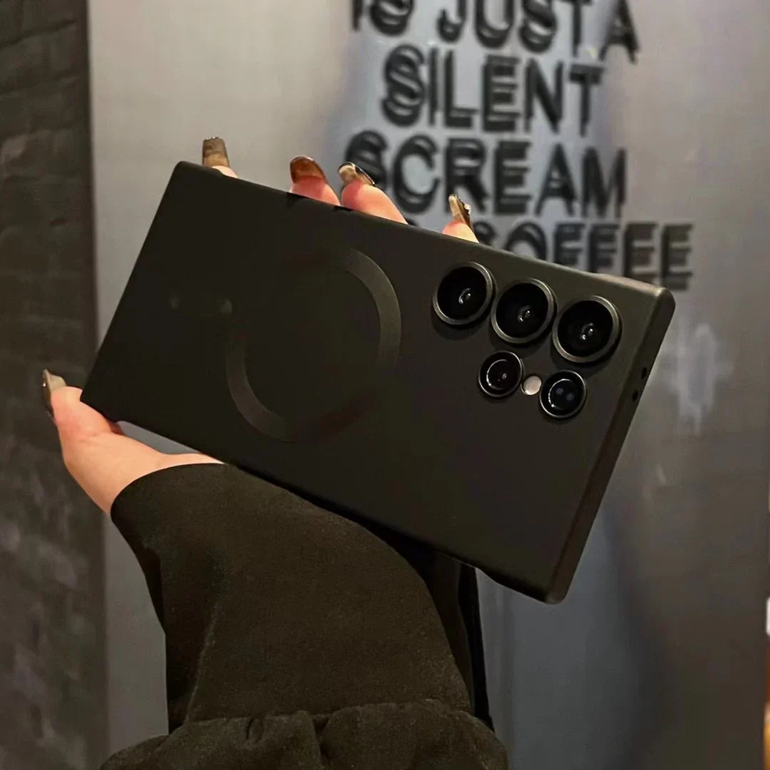 Slim Matte Borderless MagSafe Case - Samsung