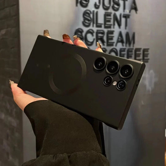 Slim Matte Borderless MagSafe Case - Samsung