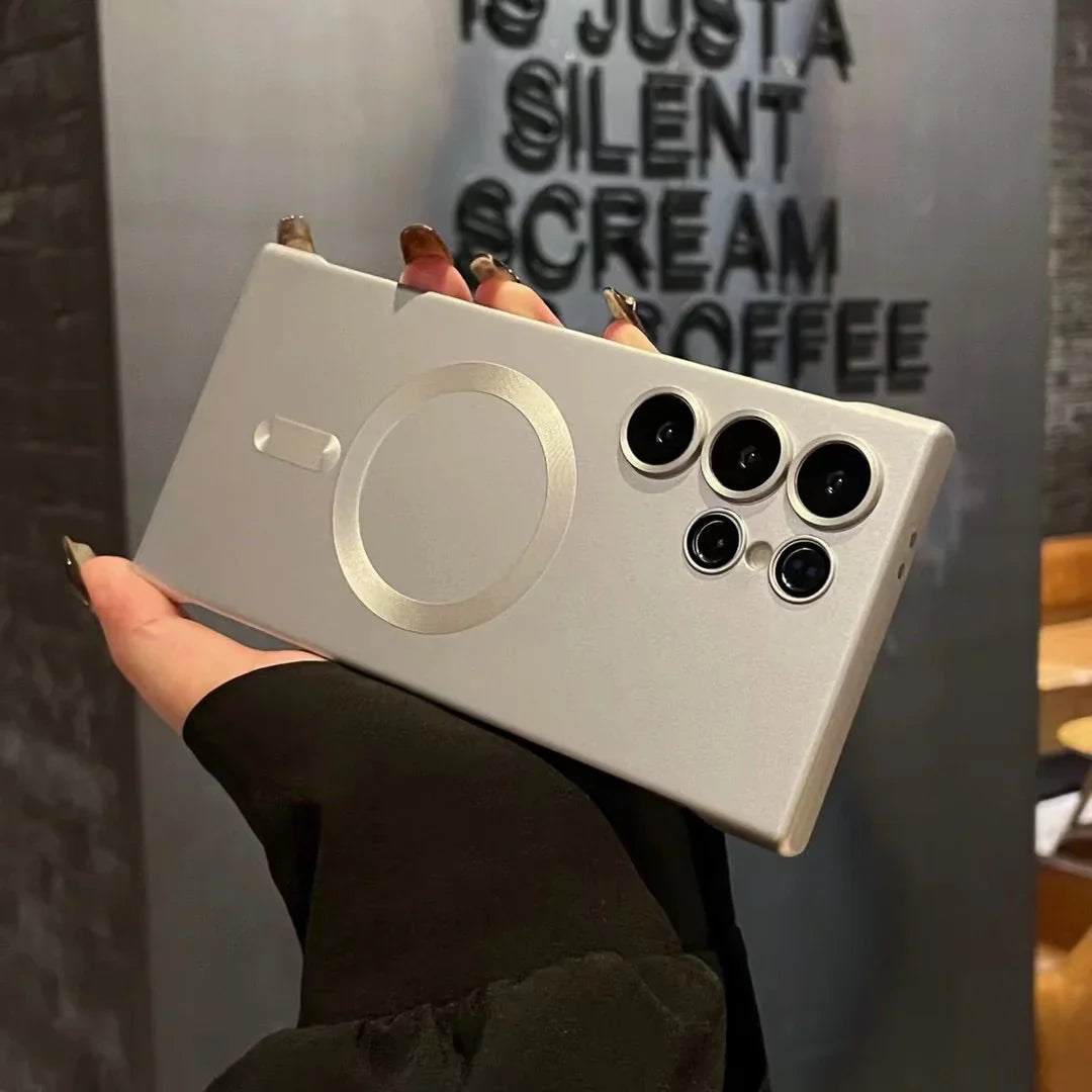 Slim Matte Borderless MagSafe Case - Samsung