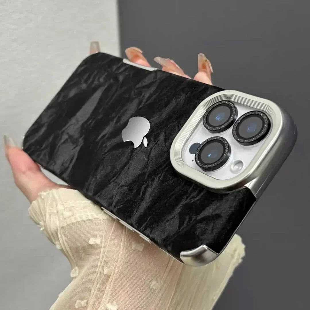 High-End Fine Grain Leather Case - iPhone