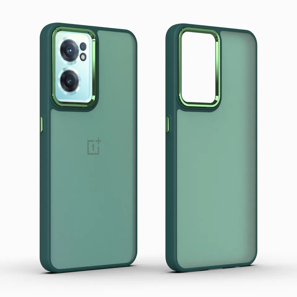 Luxury Matte Silicone Protective Case - OnePlus Nord CE 2 Lite