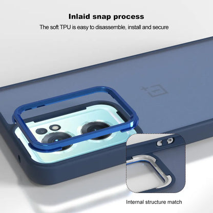 Luxury Matte Silicone Protective Case - OnePlus Nord CE 2 Lite