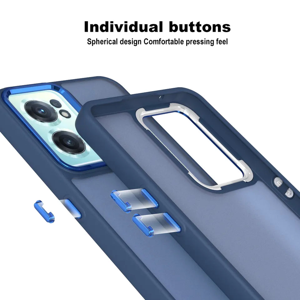 Luxury Matte Silicone Protective Case - OnePlus Nord CE 2 Lite