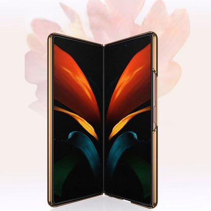 Galaxy Z Fold3 Check Pattern Glass  Case