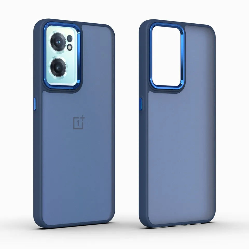 Luxury Matte Silicone Protective Case - OnePlus Nord CE 2 Lite