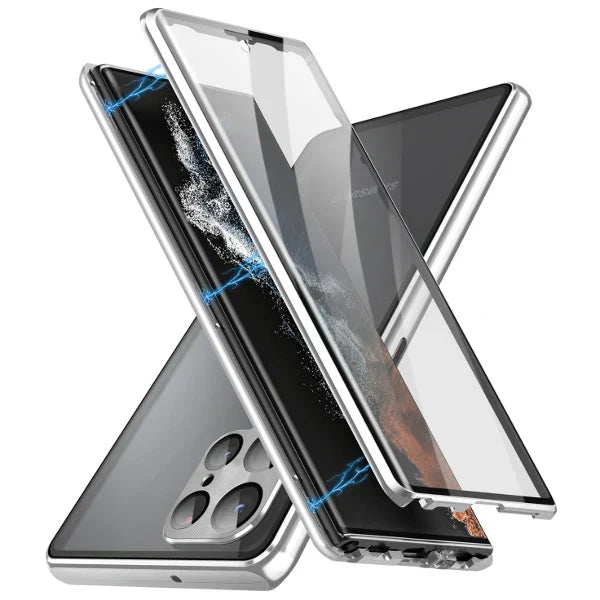 Dual Shield Magnetic Glass Case - Galaxy S25 Series