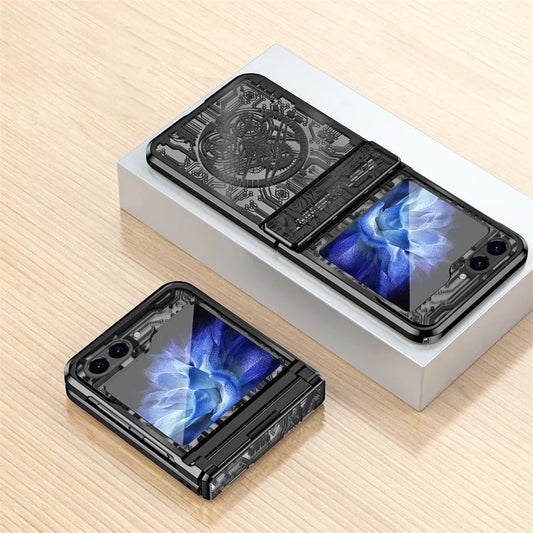 Mechanical Design Case For Galaxy Z Flip Series