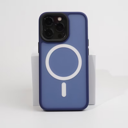 Silicone MagSafe Case - Wireless Charging Compatible  -  iPhone 13 All Series