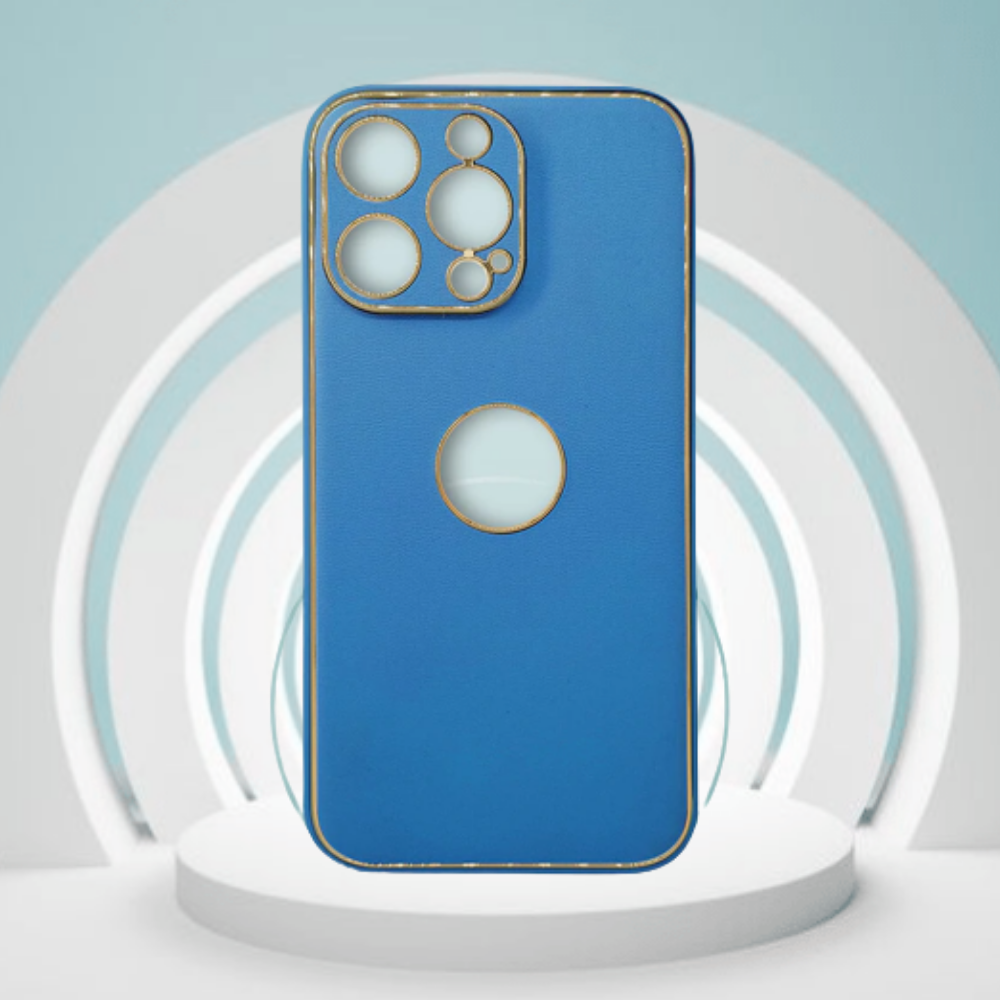 iPhone13-Series Leather Shield Matte Back Case