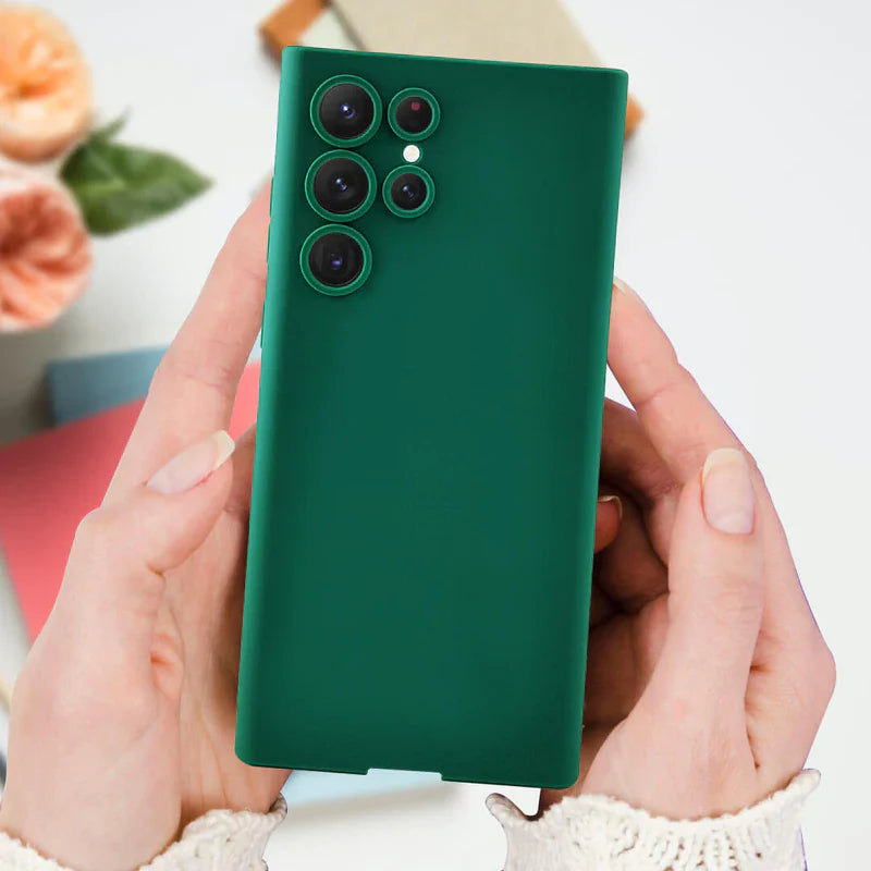 Samsung Galaxy S22 Ultra Summer Silicon Back Cover