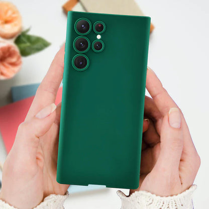 Samsung Galaxy S22 Ultra Summer Silicon Back Cover