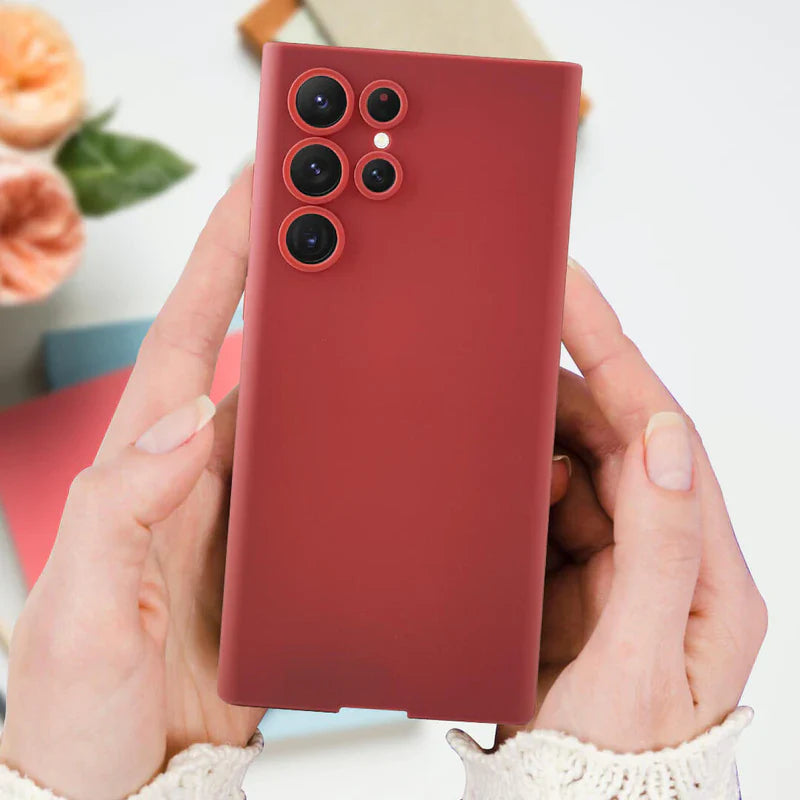 Samsung Galaxy S22 Ultra Summer Silicon Back Cover