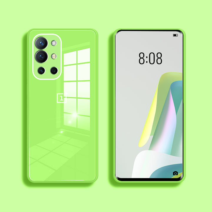 OnePlus 9R Silicon Glass Camera Protection Case